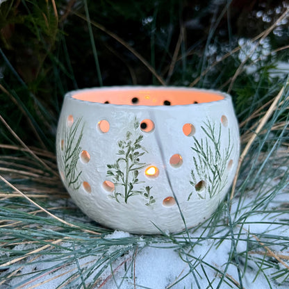 Laterna / Svečturis Sniegs