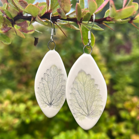 Earrings  Leaves