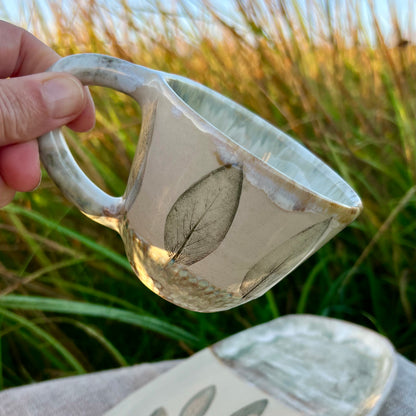 Mug and Plate Sunrise