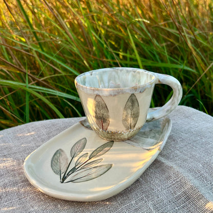 Mug and Plate Sunrise