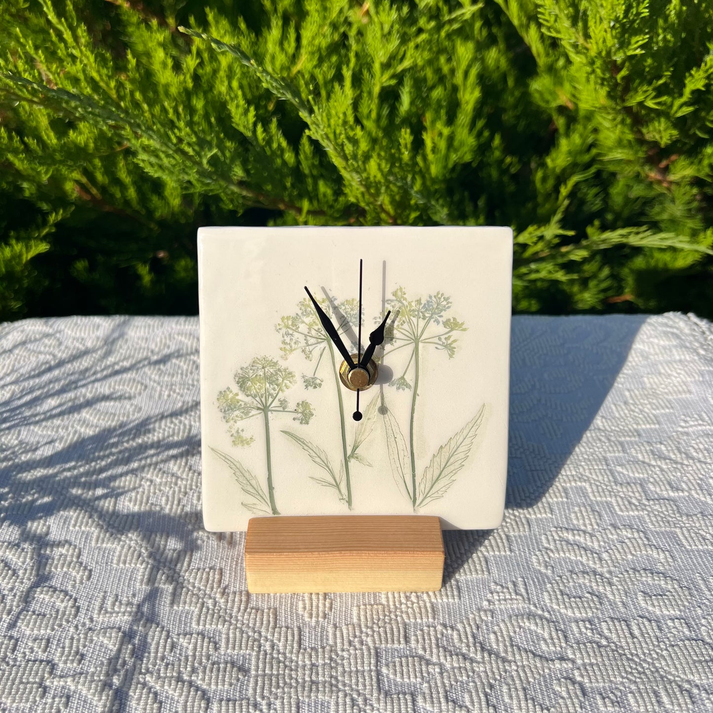 Ceramic Clock 