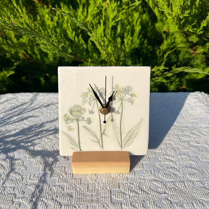 Ceramic Clock 