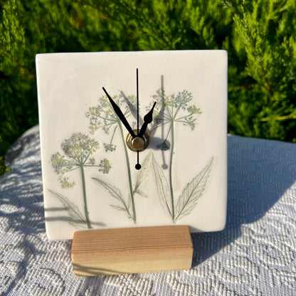 Ceramic Clock 
