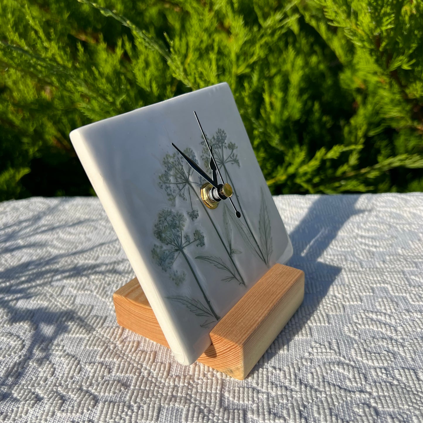 Ceramic Clock 