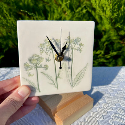 Ceramic Clock 