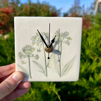 Ceramic Clock 