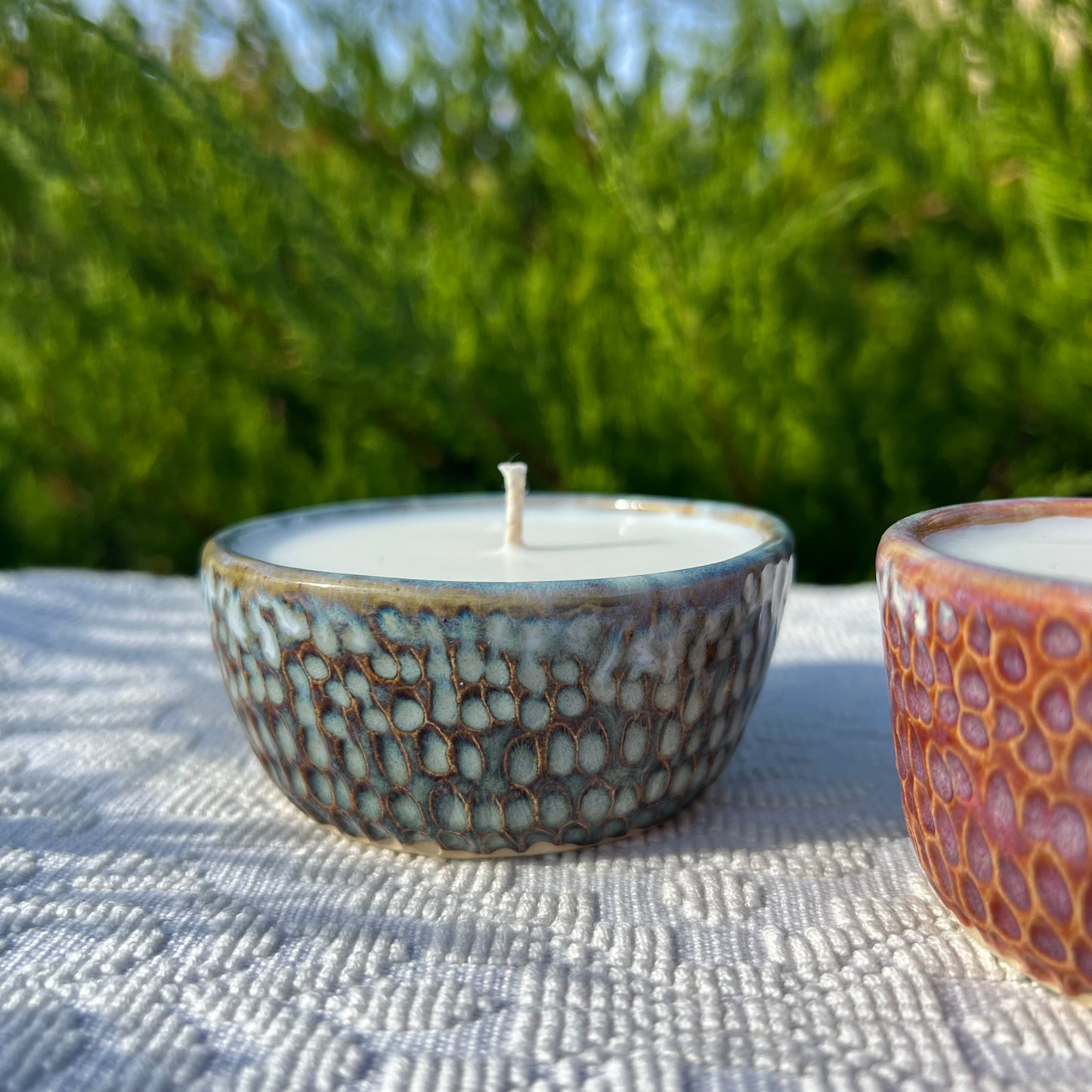 Ceramic candle 