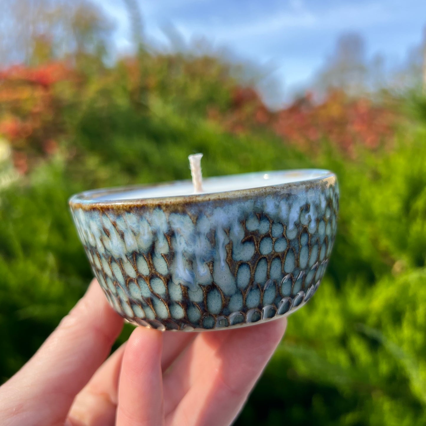Ceramic candle 