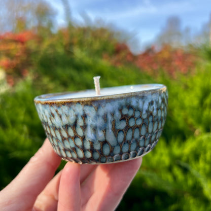 Ceramic candle 