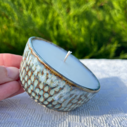 Ceramic candle 