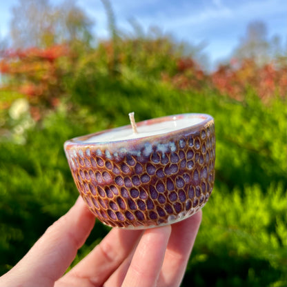 Ceramic candle 