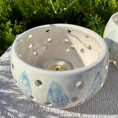 White Lantern / Candlestick