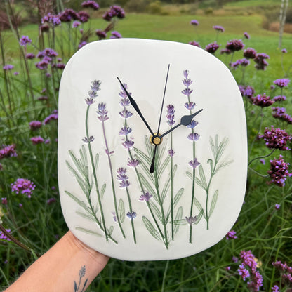 Clock Lavender