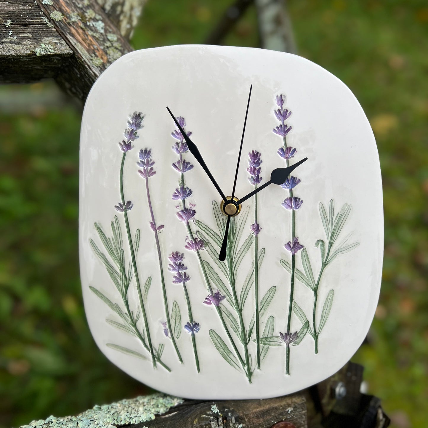 Clock Lavender