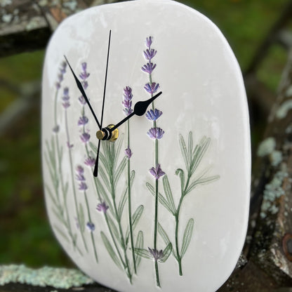 Clock Lavender