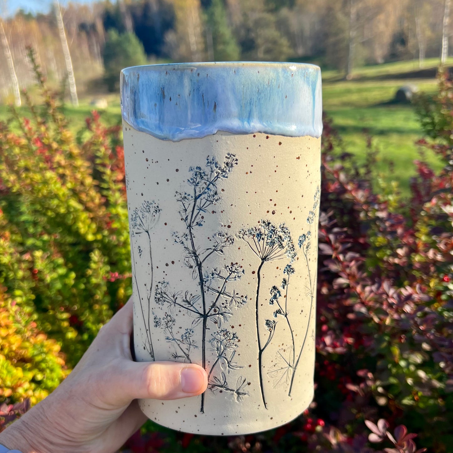 Large Vase Madaras