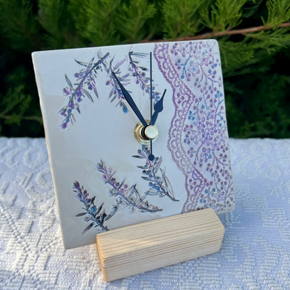 Table / Wall Clock Meadow