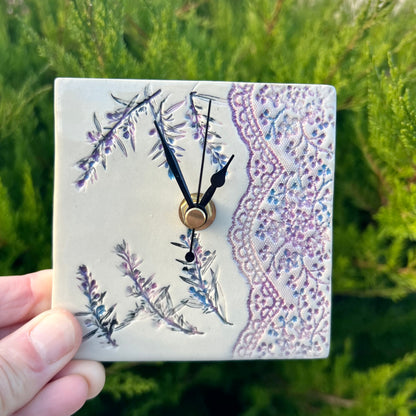Table / Wall Clock Meadow