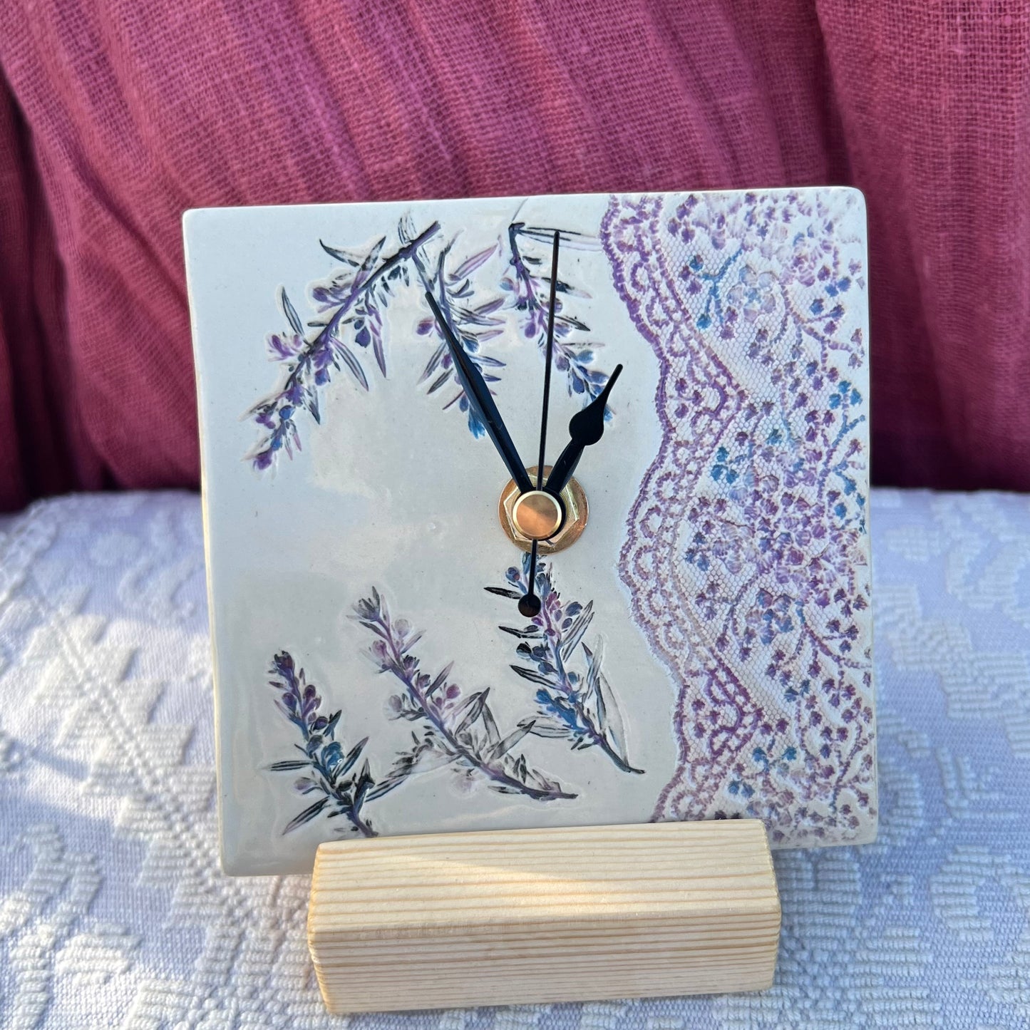 Table / Wall Clock Meadow