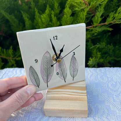 Ceramic Clock Reeds