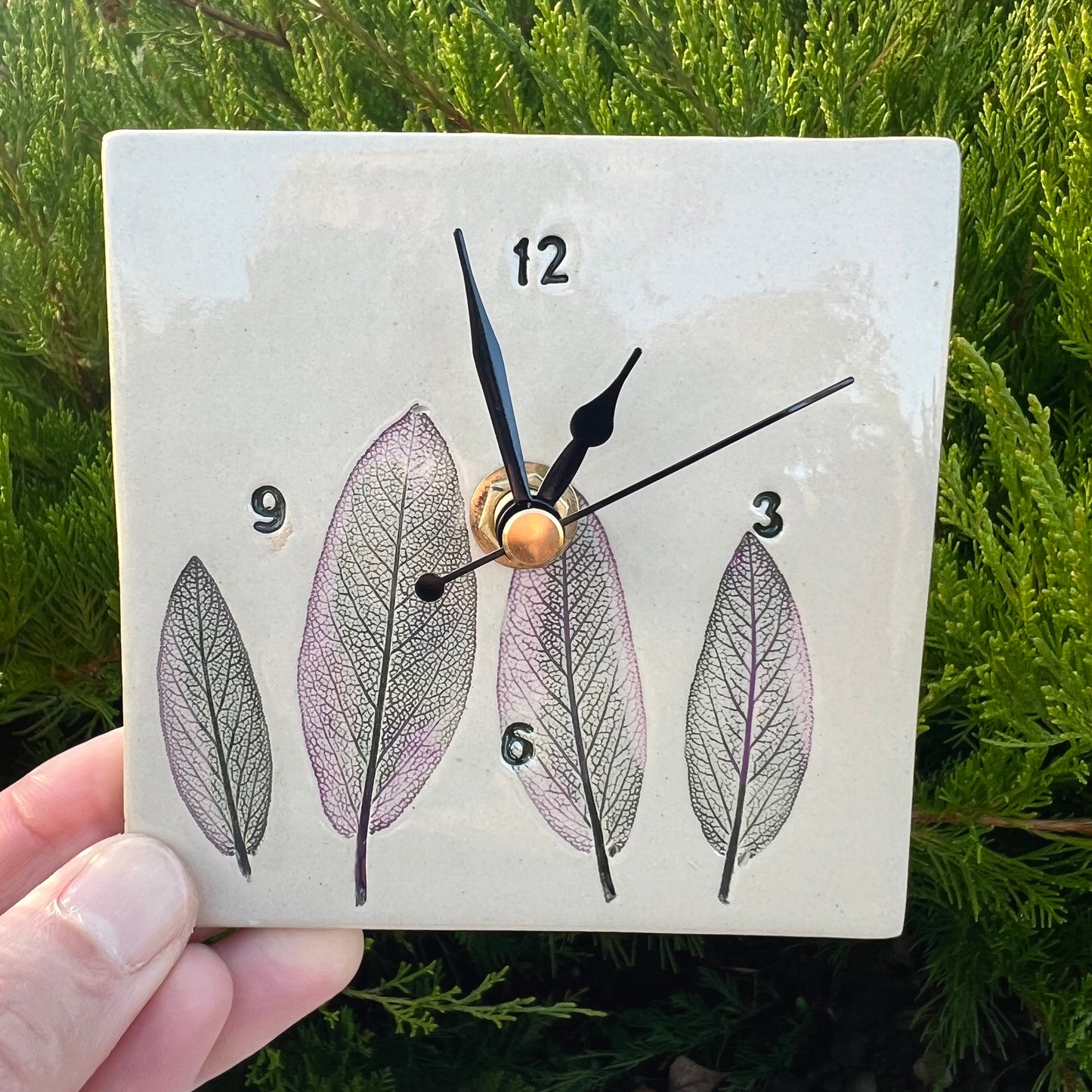 Ceramic Clock Reeds