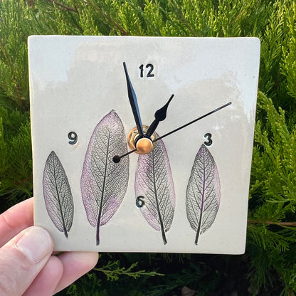 Ceramic Clock Reeds