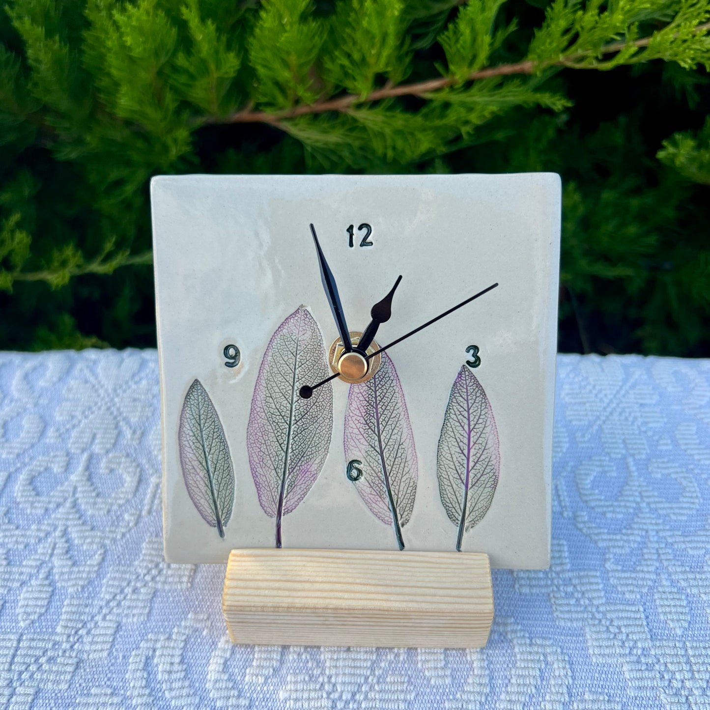 Ceramic Clock Reeds
