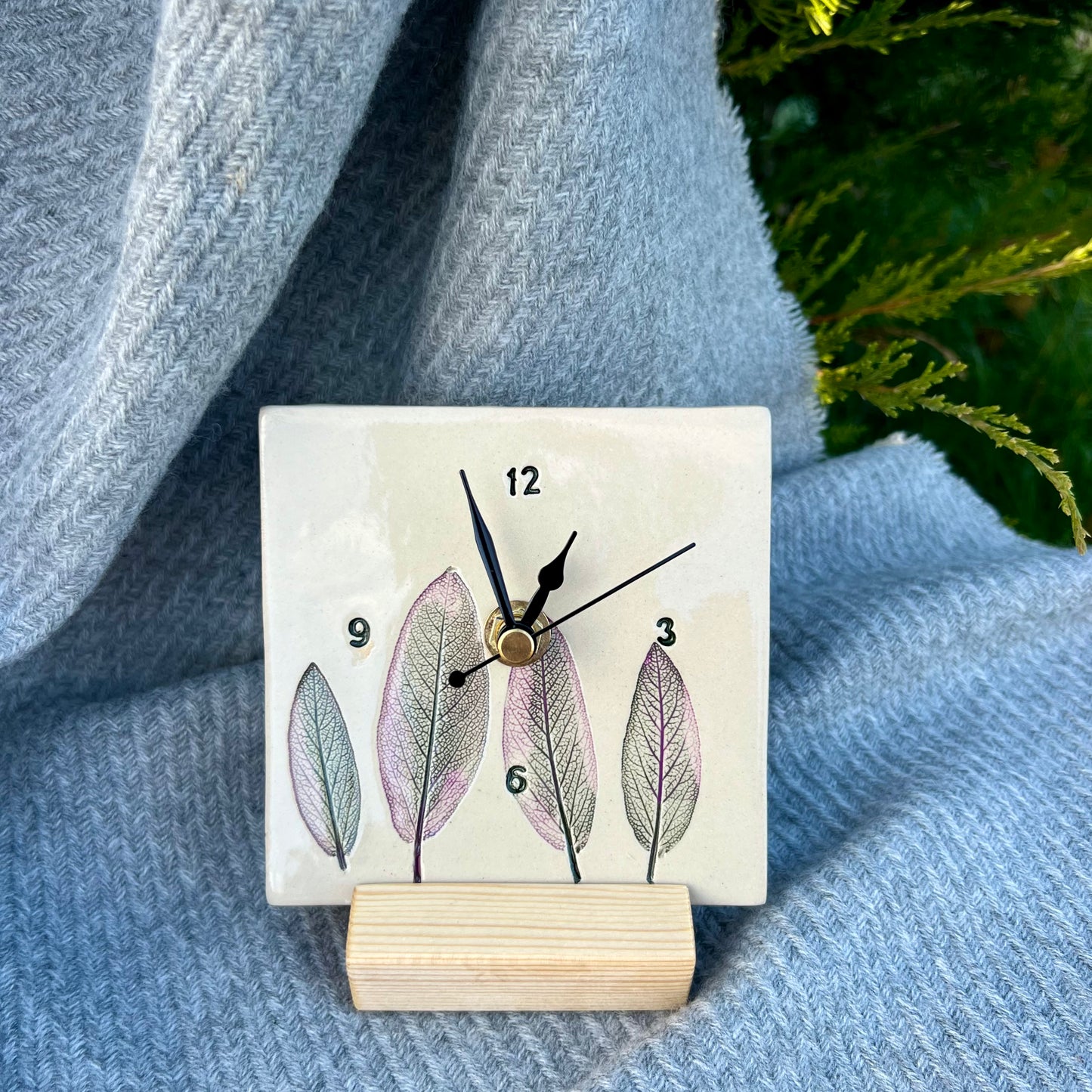Ceramic Clock Reeds