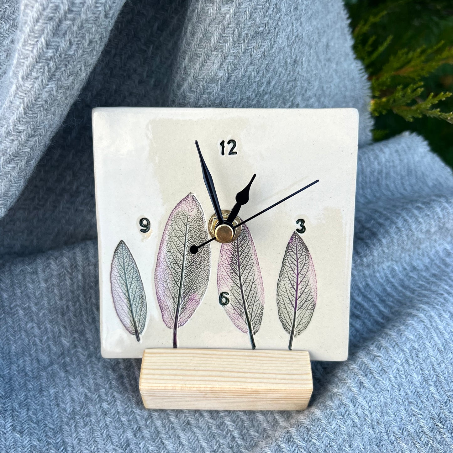 Ceramic Clock Reeds
