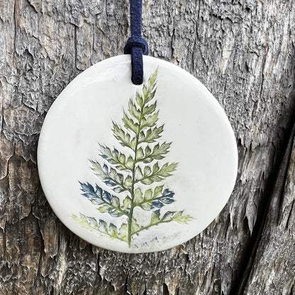 Ceramic Pendant Magic Fern