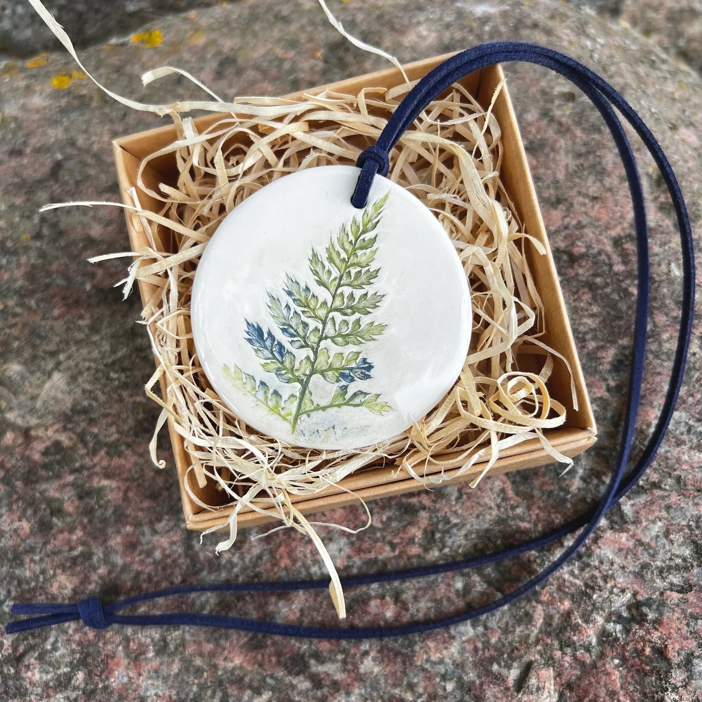 Ceramic Pendant Magic Fern