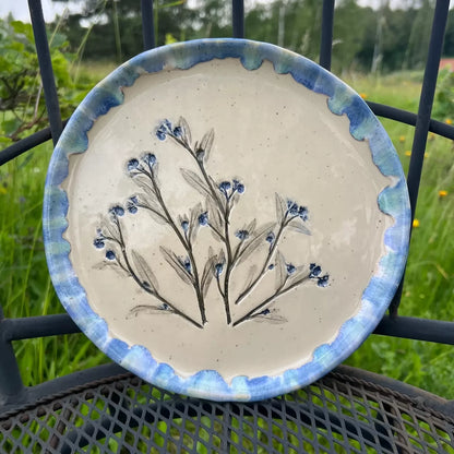 Šķīvis Neaizmirstulītes