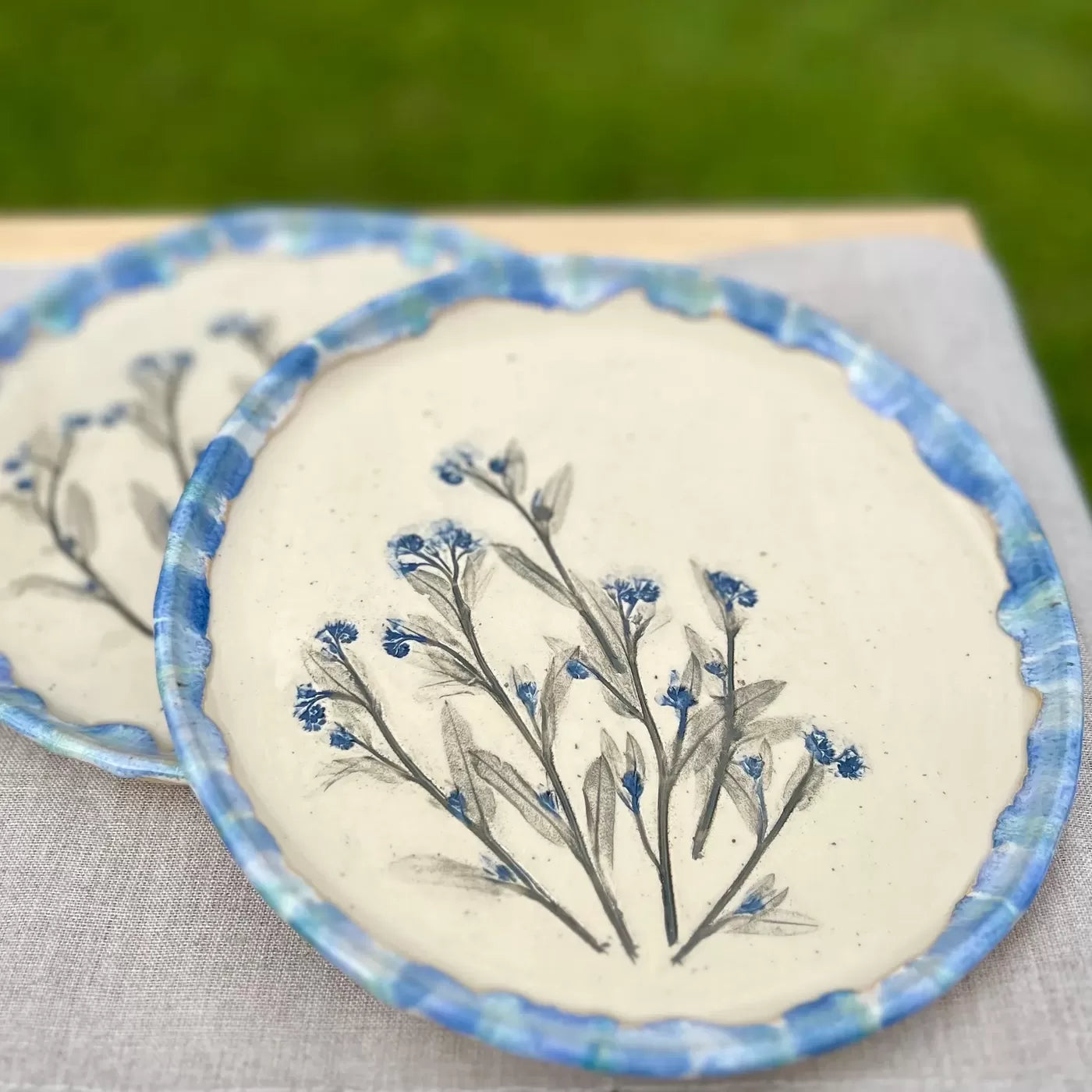 Šķīvis Neaizmirstulītes