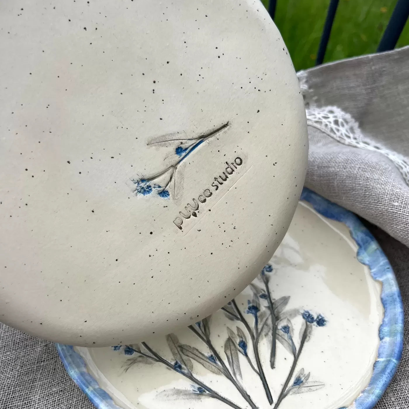 Šķīvis Neaizmirstulītes