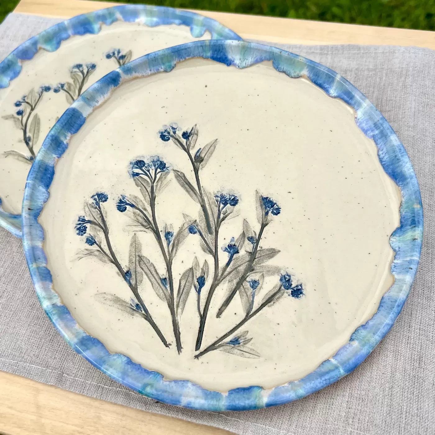 Šķīvis Neaizmirstulītes