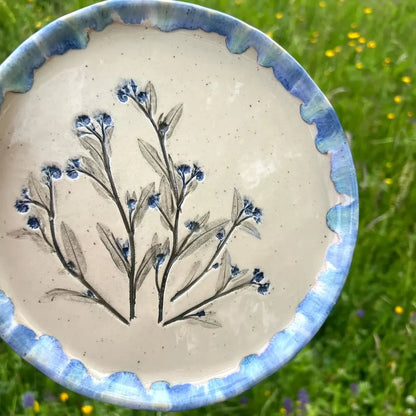 Šķīvis Neaizmirstulītes