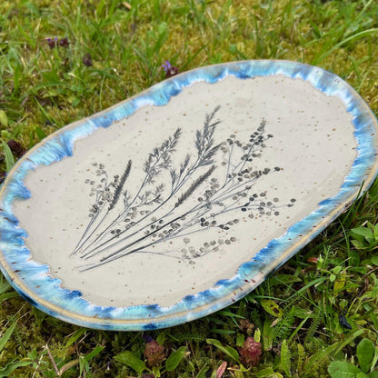 Servējama paplāte Pļava