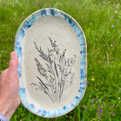 Servējama paplāte Pļava