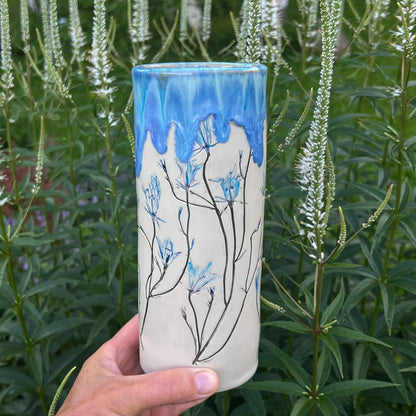 Vāze Zilie Zvaniņi