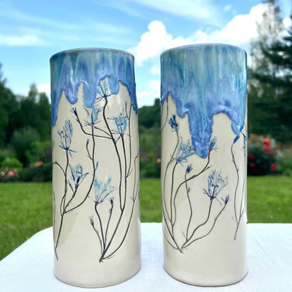 Vāze Zilie Zvaniņi