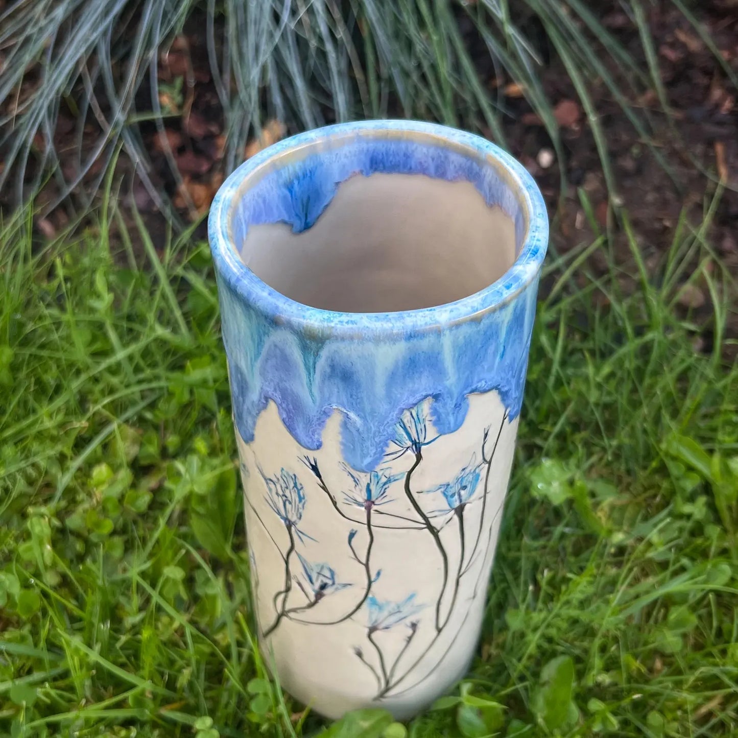 Vāze Zilie Zvaniņi