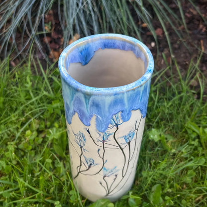 Vāze Zilie Zvaniņi