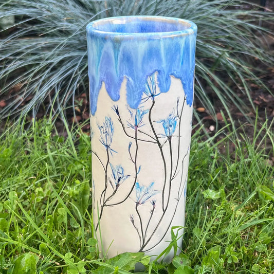 Vāze Zilie Zvaniņi
