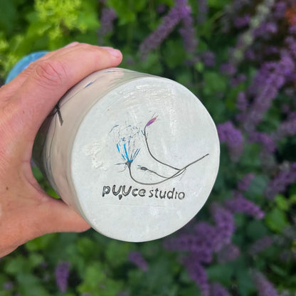 Vāze Zilie Zvaniņi