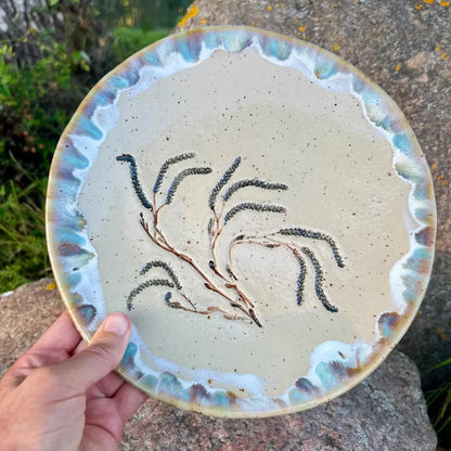 Liels šķīvis Lazdas ziedēšana