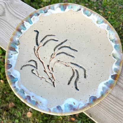 Liels šķīvis Lazdas ziedēšana