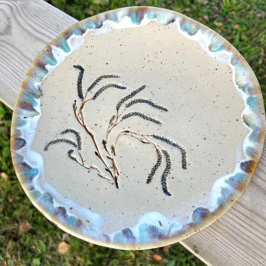 Liels šķīvis Lazdas ziedēšana