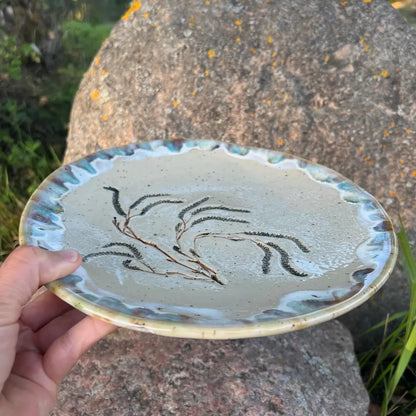 Liels šķīvis Lazdas ziedēšana