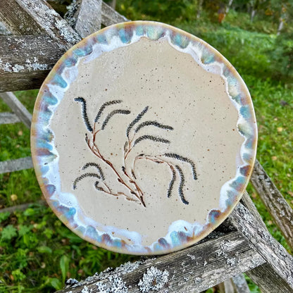 Liels šķīvis Lazdas ziedēšana