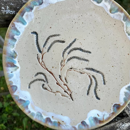 Liels šķīvis Lazdas ziedēšana